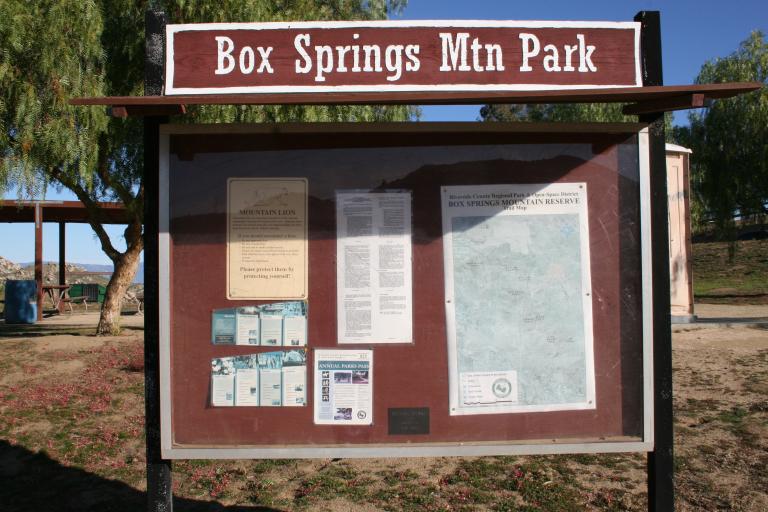 Box Springs Mountain Reserve - IMG_9536