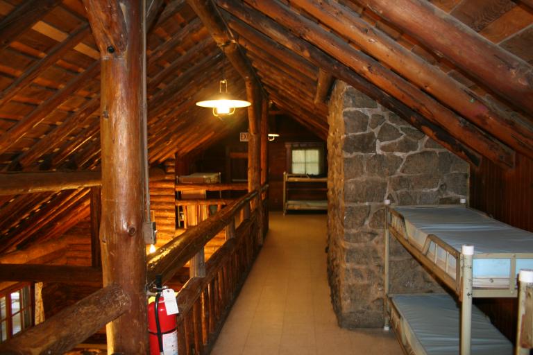 Lawler Alpine Lodge Interior