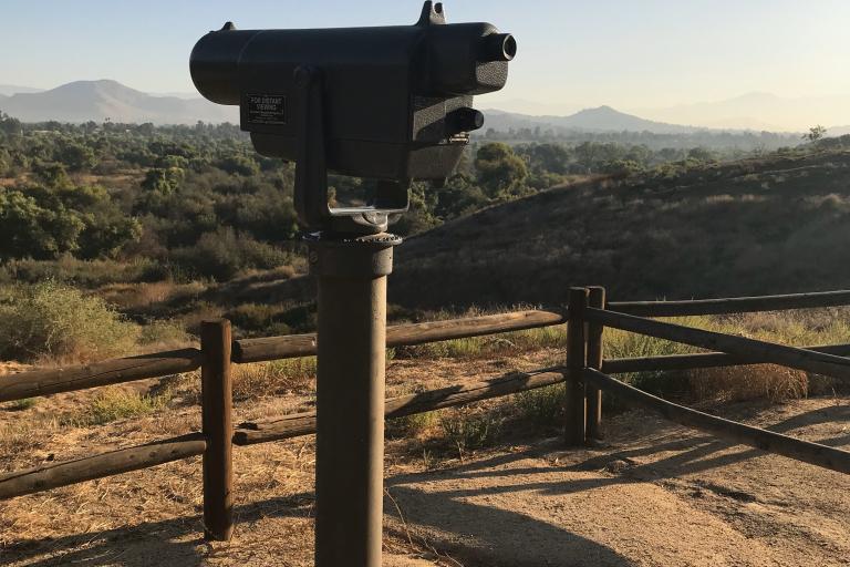 Telescope for viewing Hidden Valley