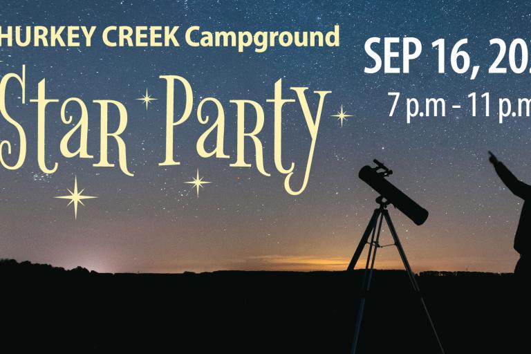 Hurkey Creek Star Party