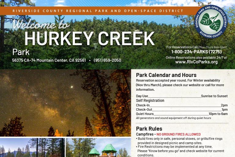 Hurkey Creek brochure