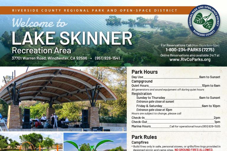 Lake Skinner brochure thumbnail