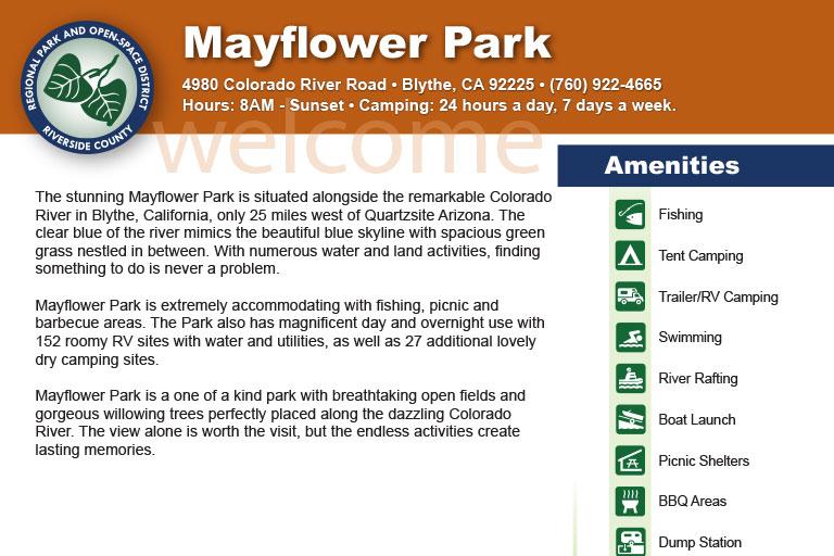 Mayflower brochure