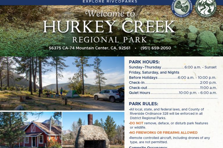Hurkey Creek brochure