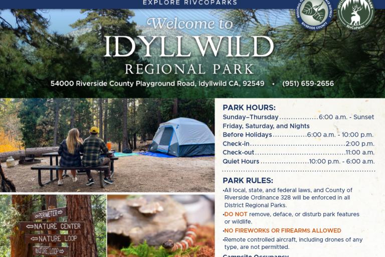 Idyllwild brochure