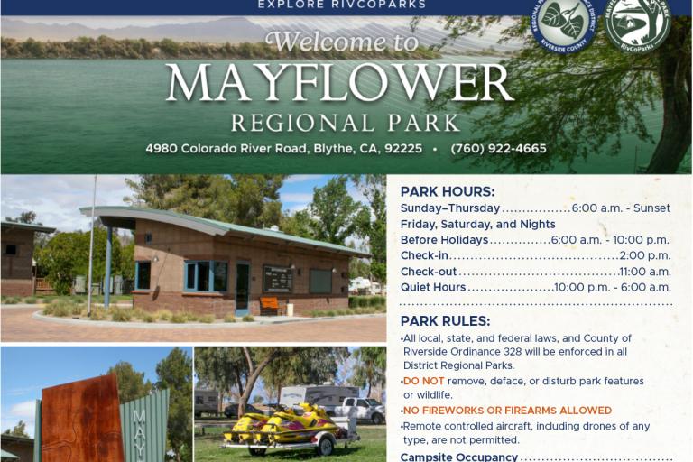 Mayflower brochure