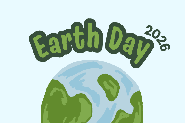 Earth Day Web Graphic